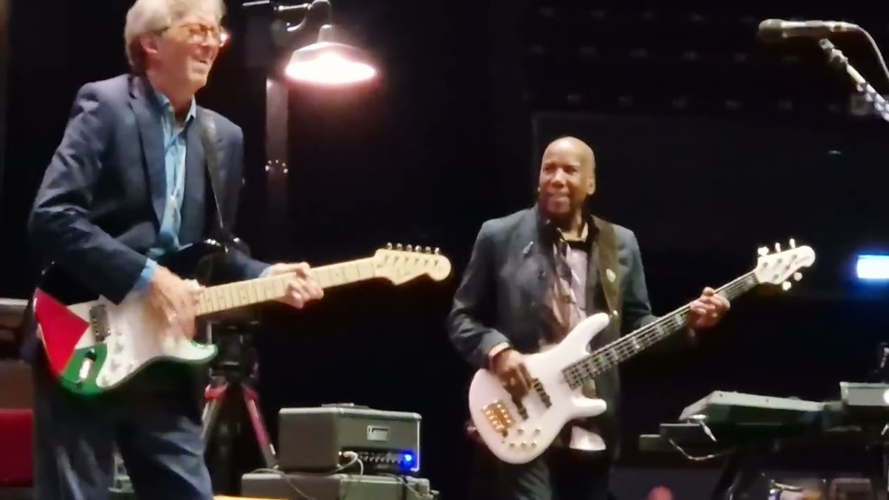 Eric Clapton Old Love live at assago forum may 27 2025