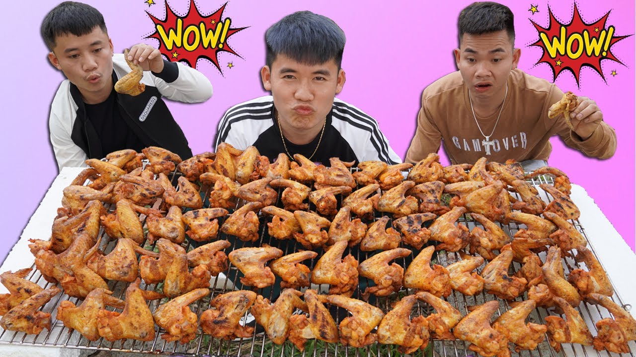 Hưng Troll | Bị Trẻ Trâu Khinh Thường Thách Thức Nướng 100 Cái Cánh Gà Siêu Cay Và Cái Kết