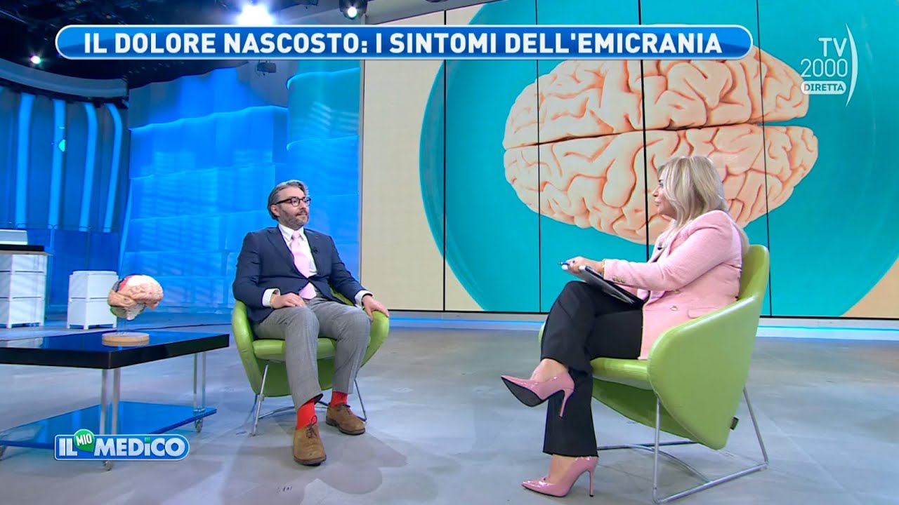 Il Mio Medico (TV2000) - Emicrania: diagnosi e terapie risolutive
