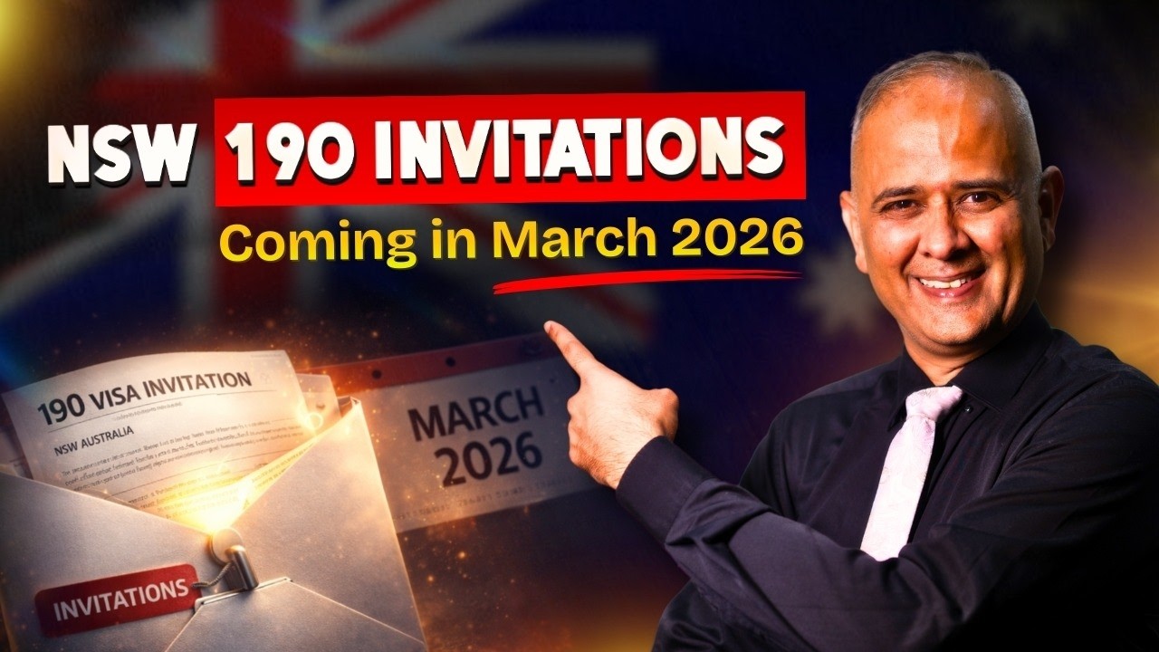 NSW 190 Invitations Coming in March 2026 🚨📢