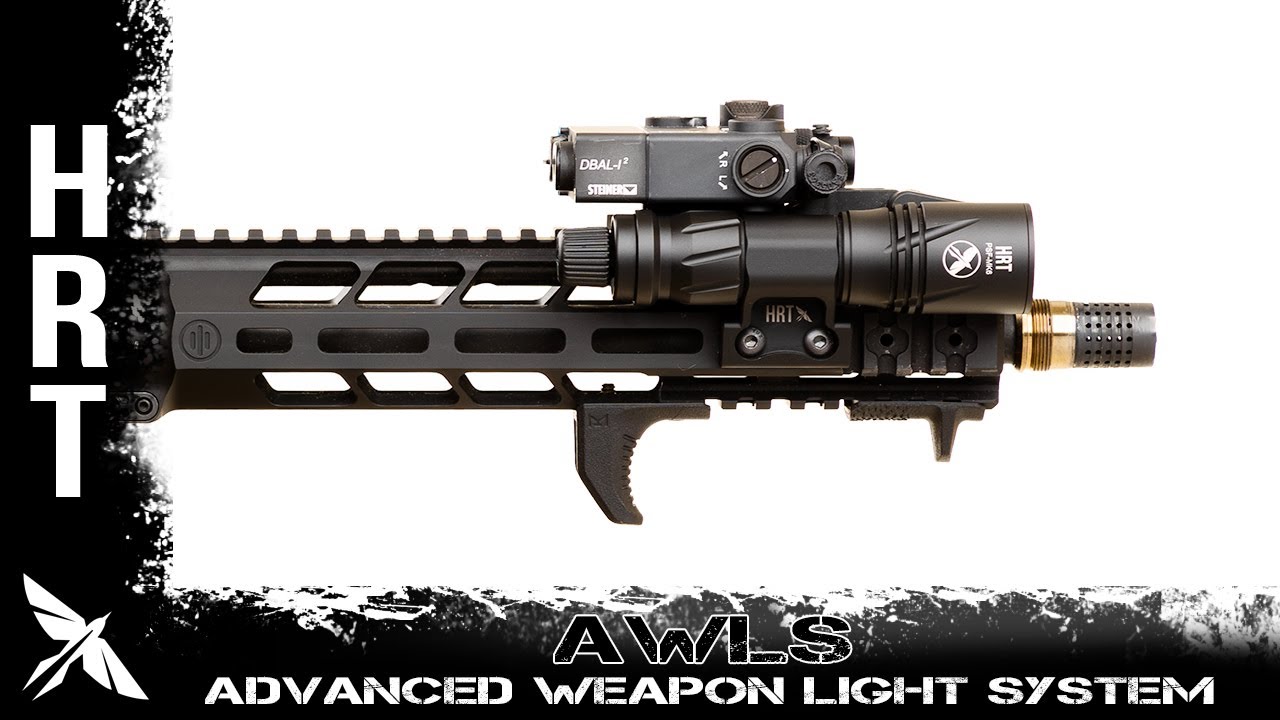 Особенности HRT AWLS (Advanced Weapon Light System)