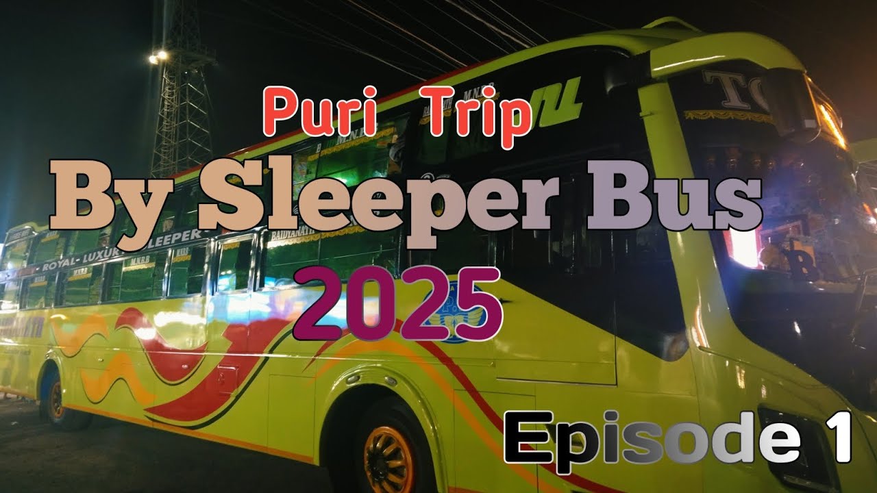 Puri Trip 2025 | Family Puri Tour By bus | Episode 1 |@sumitsahvlogs287