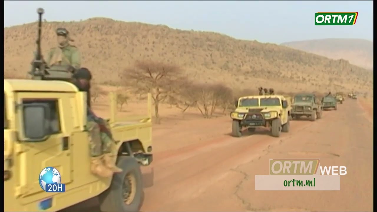 #FAMa | Actualité des forces armées maliennes sur les théâtres des opérations du 11 mai 2024.