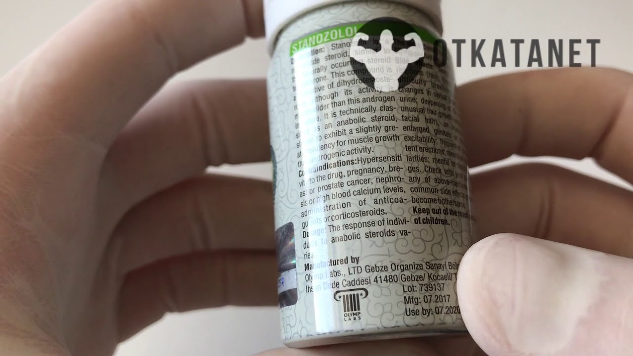 Станозолол Олимп Лабс видео обзор от Отката нет
