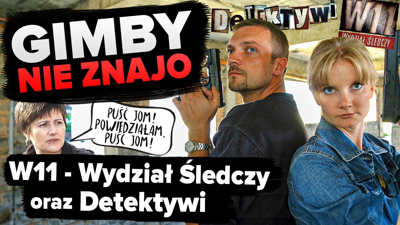 W11 - WYDZIAŁ ŚLEDCZY i DETEKTYWI - najbardziej 