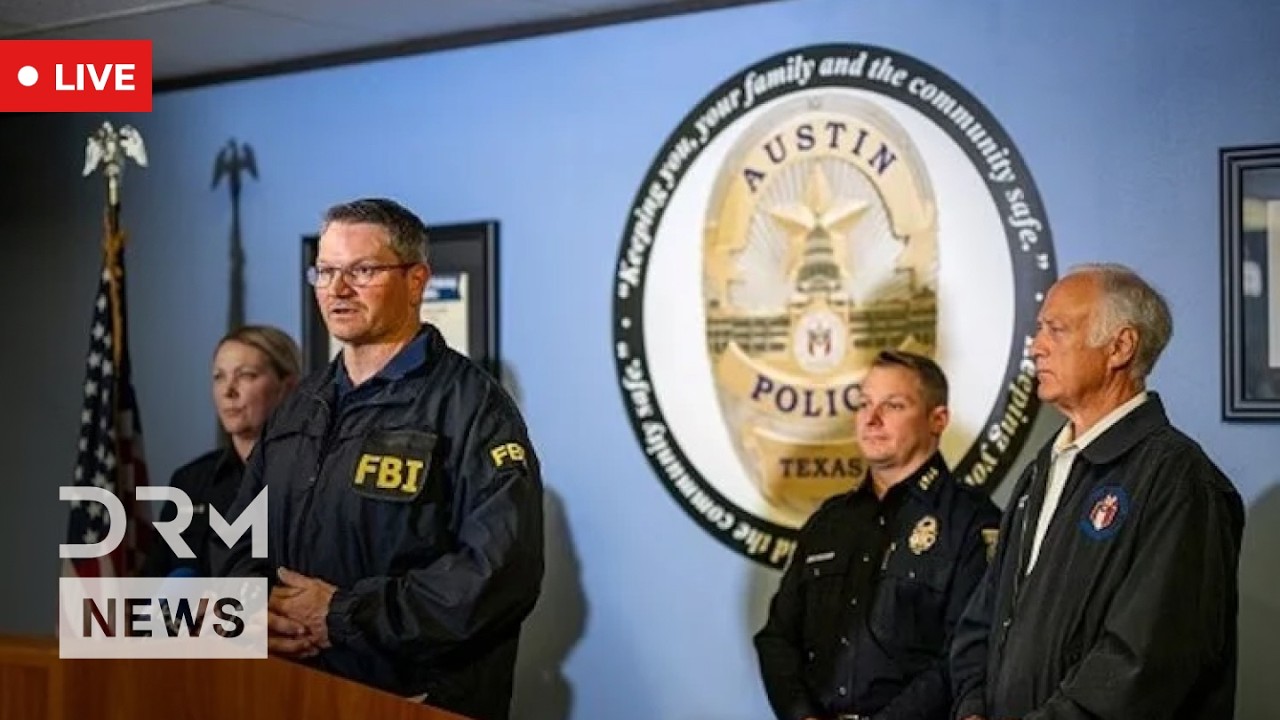LIVE: Austin Police Chief, FBI & Mayor Speak After Deadly Austin Bar Shooting Investigation | AB1N