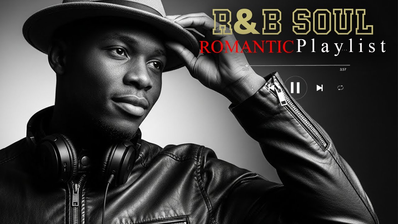 【R&B Soul】Relaxing Romantic R&B Soul – Soft Smooth Grooves for Chill, Study & Focus