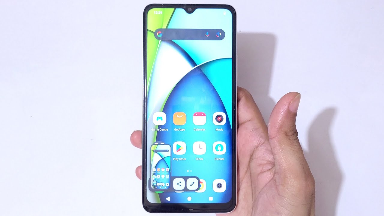 Как сделать снимок экрана на Redmi A3x