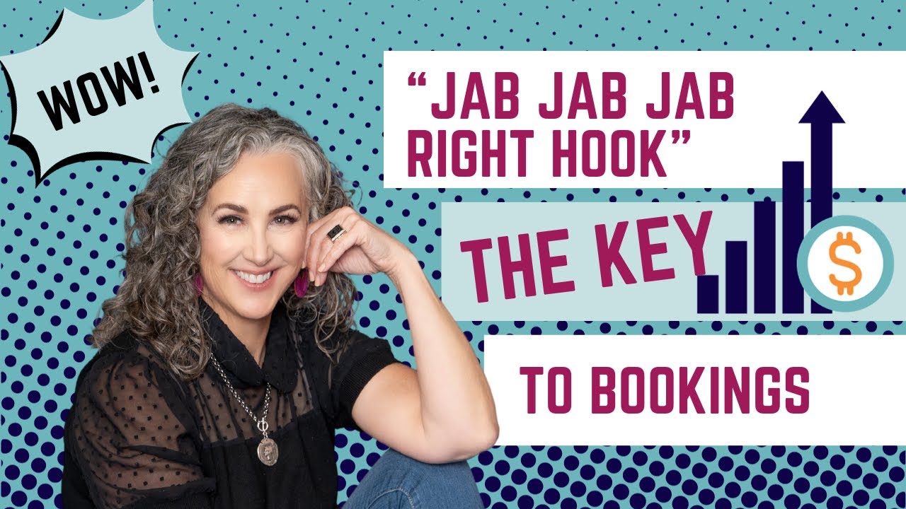 (Ep 13) Jab, Jab, Jab, Right Hook- The Emails You’re Not Sending but Should