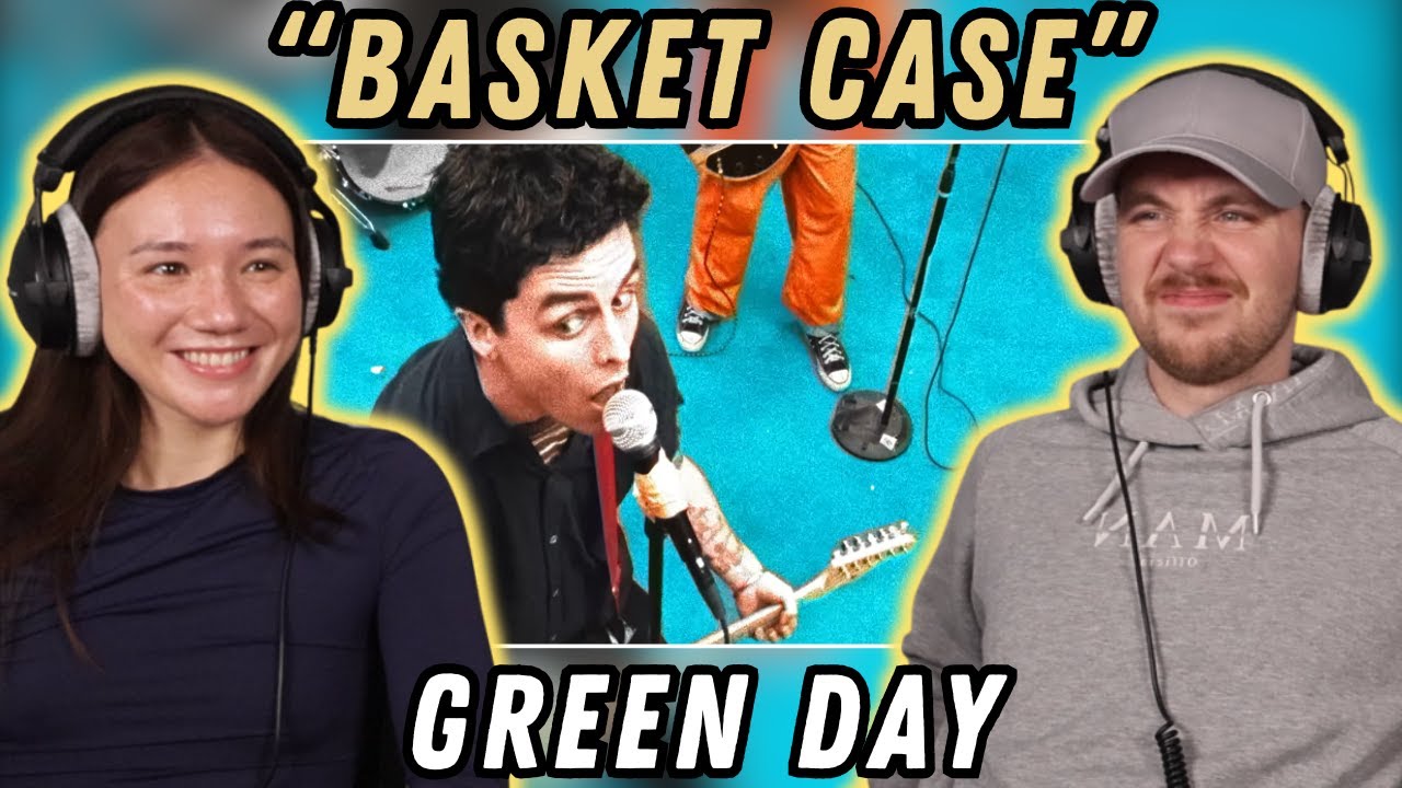 Green Day - Basket Case REACTION