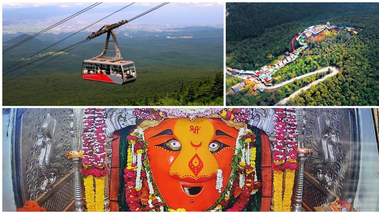माहूर दर्शन, कुलदैवत ( Mahur | 😱 Surprise Ropeway Construction) 😱 #mahurgad