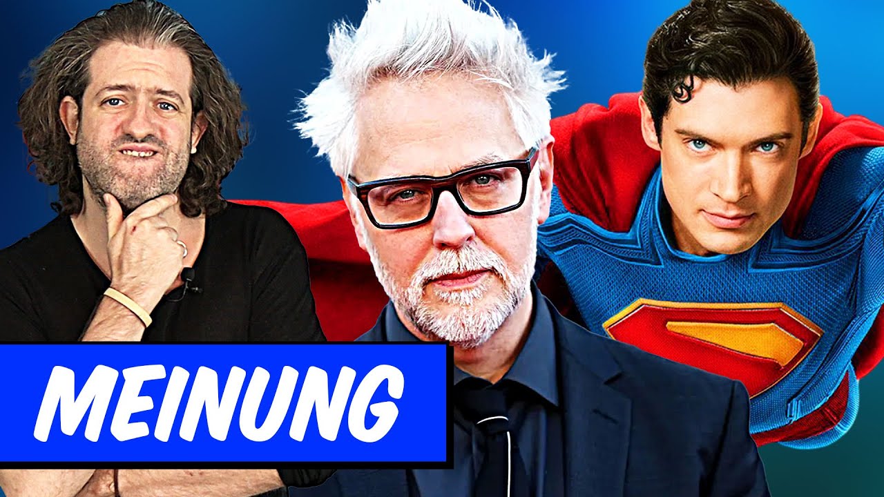 Darum sehe ich SCHWARZ für James Gunns DCU | Meinung