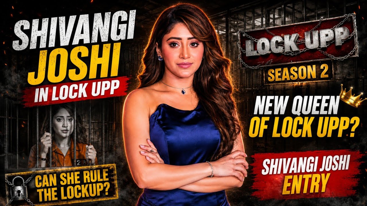 Shivangi Joshi Confirmed For Lock Upp Season 2? | Lock Upp 2 Release Date & Contestants List Update