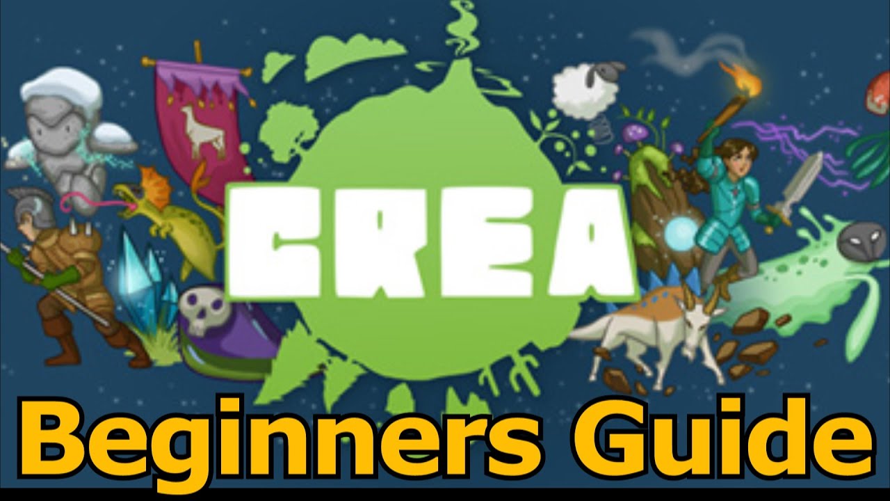 Crea Beginner Guide & Tutorial (Early Game Explained)