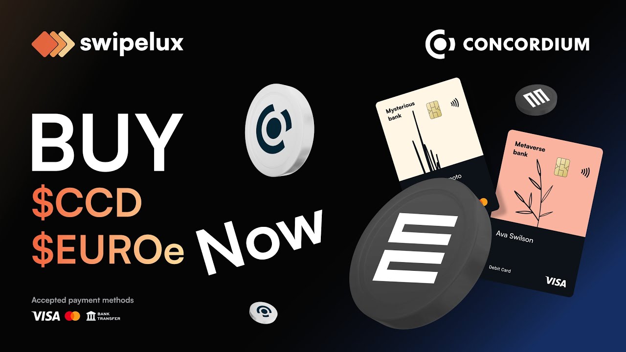 Swipelux Partnership with Concordium for Seamless Fiat-to-Crypto Access