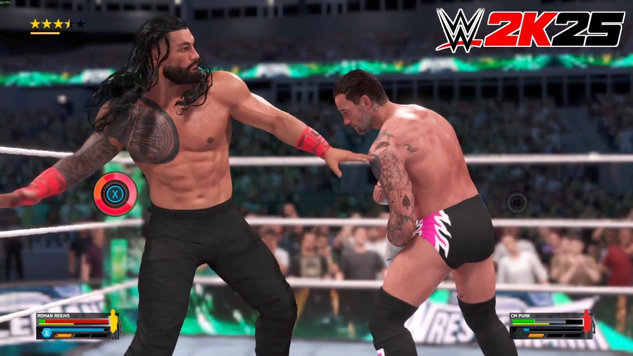 FULL MATCH: Roman Reigns vs Cm Punk-World Heavyweight championship Match: Wrestlemania 42 Prediction