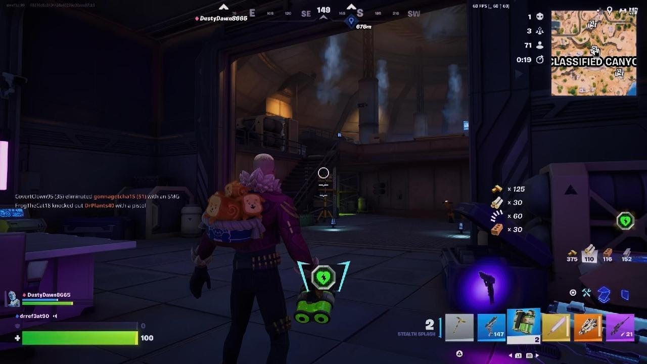SECRET in Fortnite 🤫🤫!!!!!