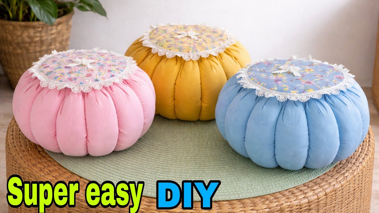 Look What I made this big size basket from waste material/#fabricbaskets #craft #fit