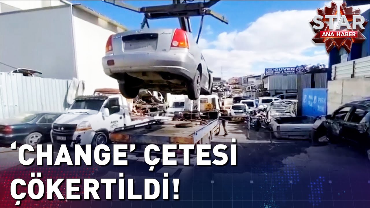 Ankara'da Araç Hırsızlık Çetesi Çökertildi!