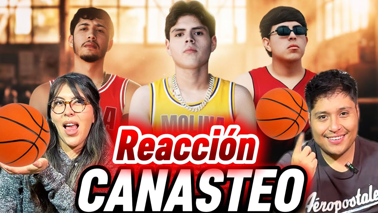 Reacción a Canasteo - Régulo Molina, Oscar Maydon y Netón Vega