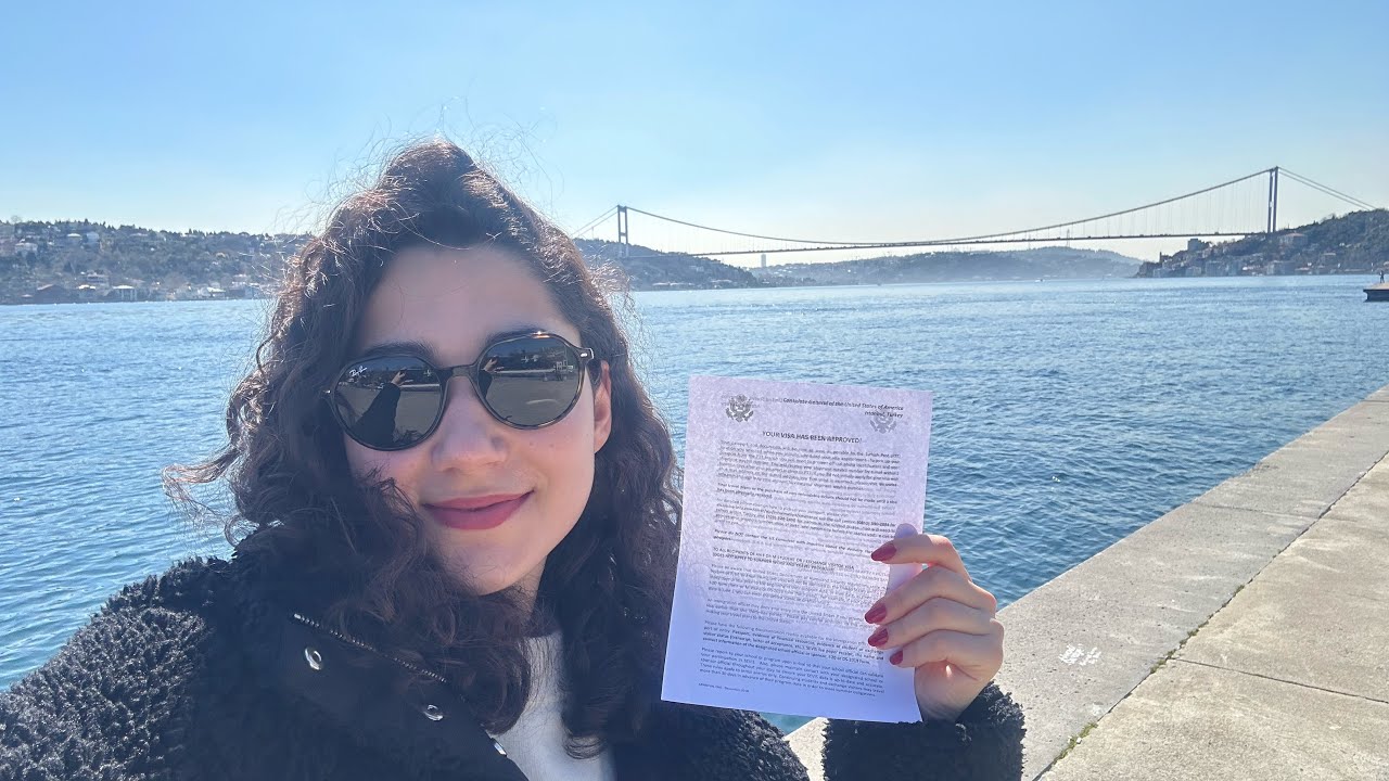 Work and Travel vize mülakatım 🇺🇸
