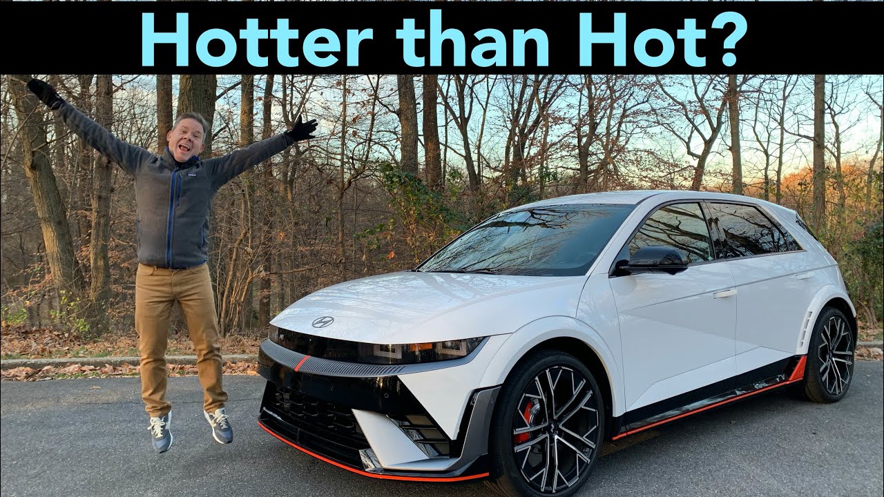 2025 Hyundai Ioniq 5 N AWD - Detailed Review
