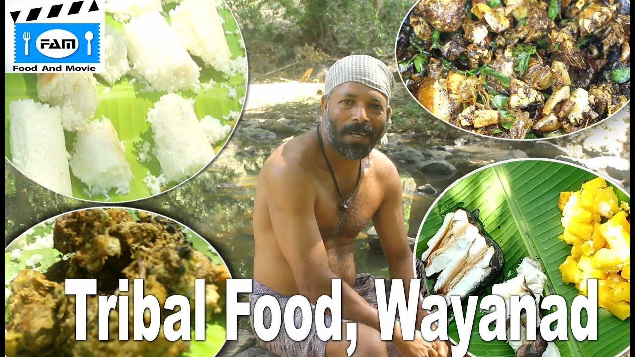 Tribal food making, Kuruva Dweep, Wayanad.