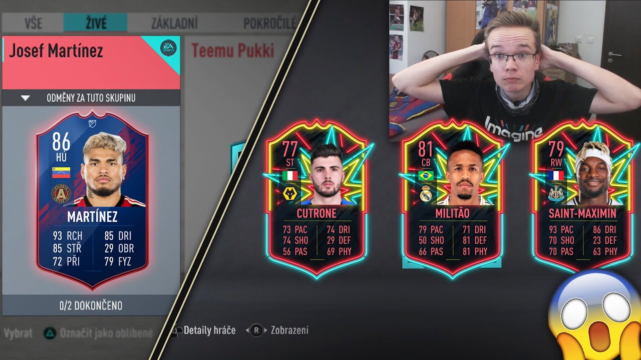 POTM MARTIN&Eacute;Z SBC & PACK OPENING! 🔥