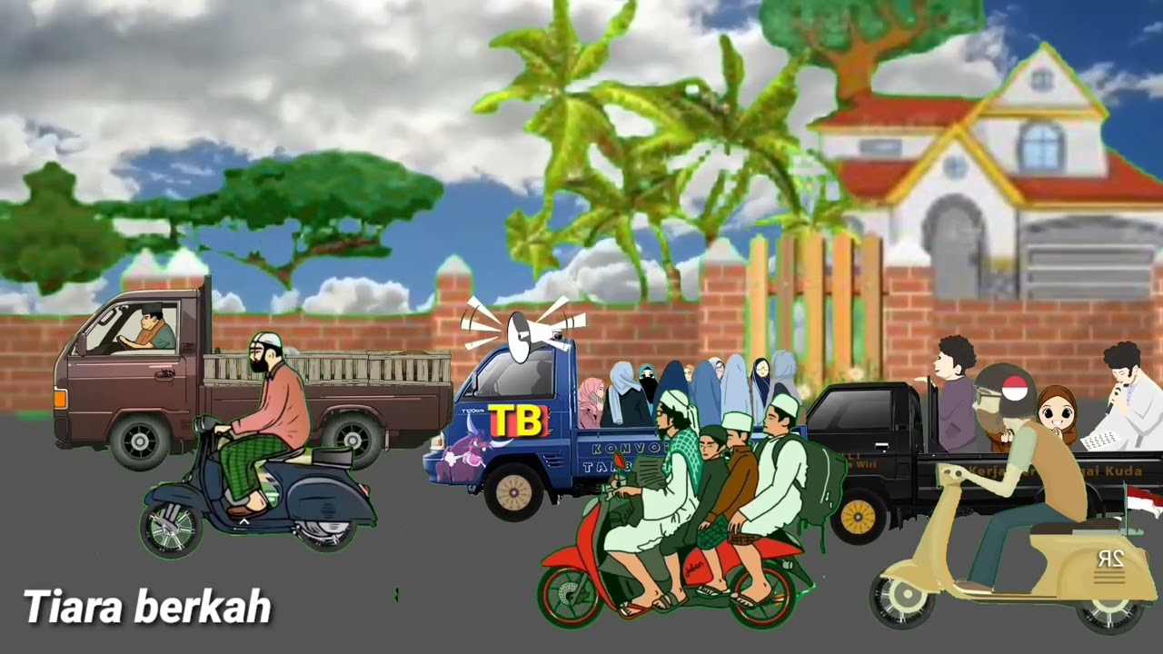 story wa || animasi takbiran
