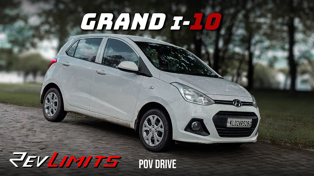 2014 Hyundai GRAND I10 | MAGNA | (1.2L - 82 BHP) | POV Test Drive #104 | RevLimits #grandi10