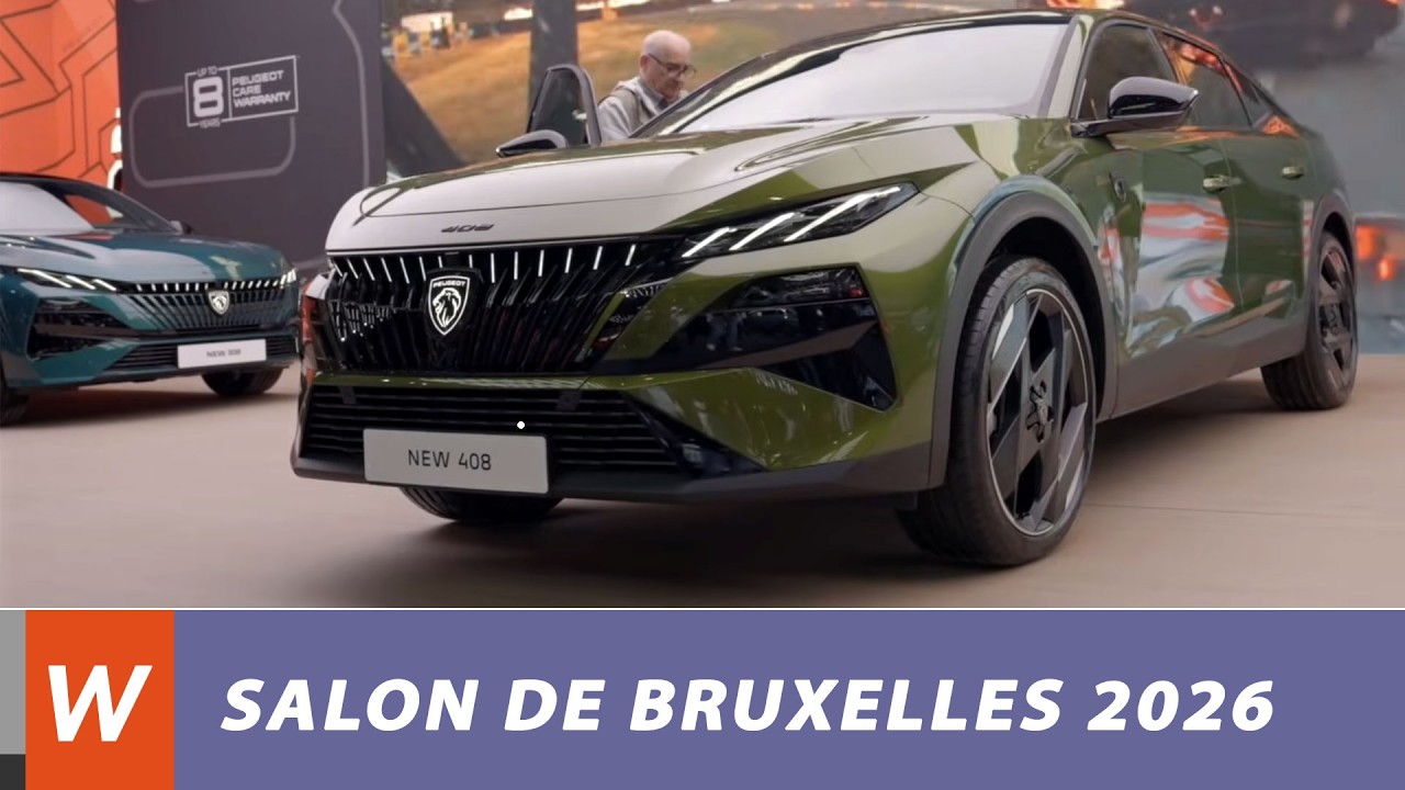 STELLANTIS au Salon de Bruxelles 2026