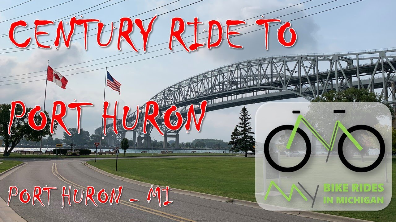 MY Bike Tour: Century Ride to Port Huron