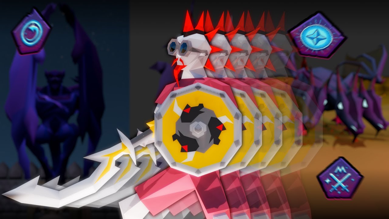 An OSRS leagues video but its 2025