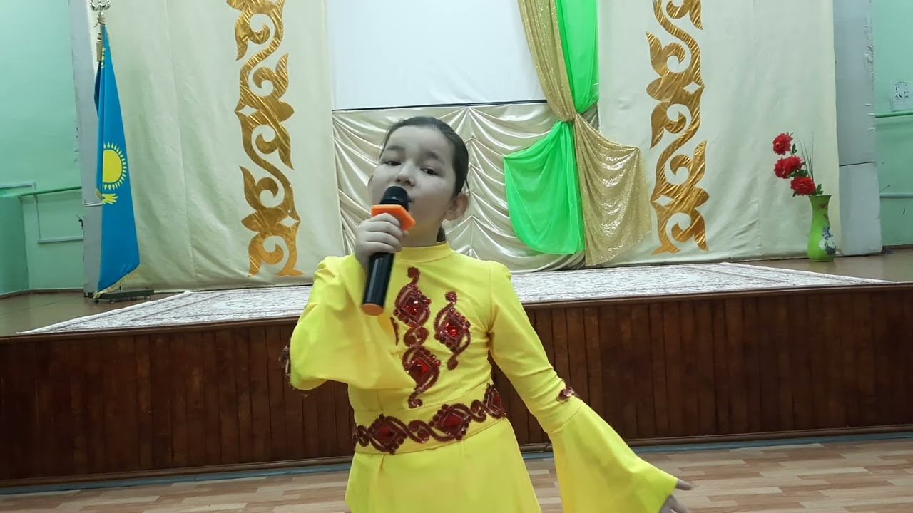 Мухамедова Наргиз ученица 3 