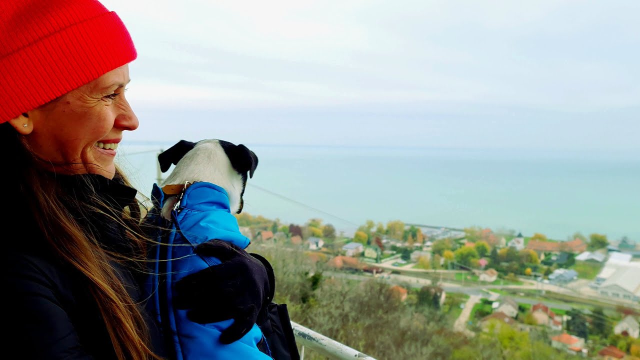 Balatonkenese kil&aacute;t&oacute;, kik&ouml;tő, G&D Cukr&aacute;szda, Balatoni Vlog 5.