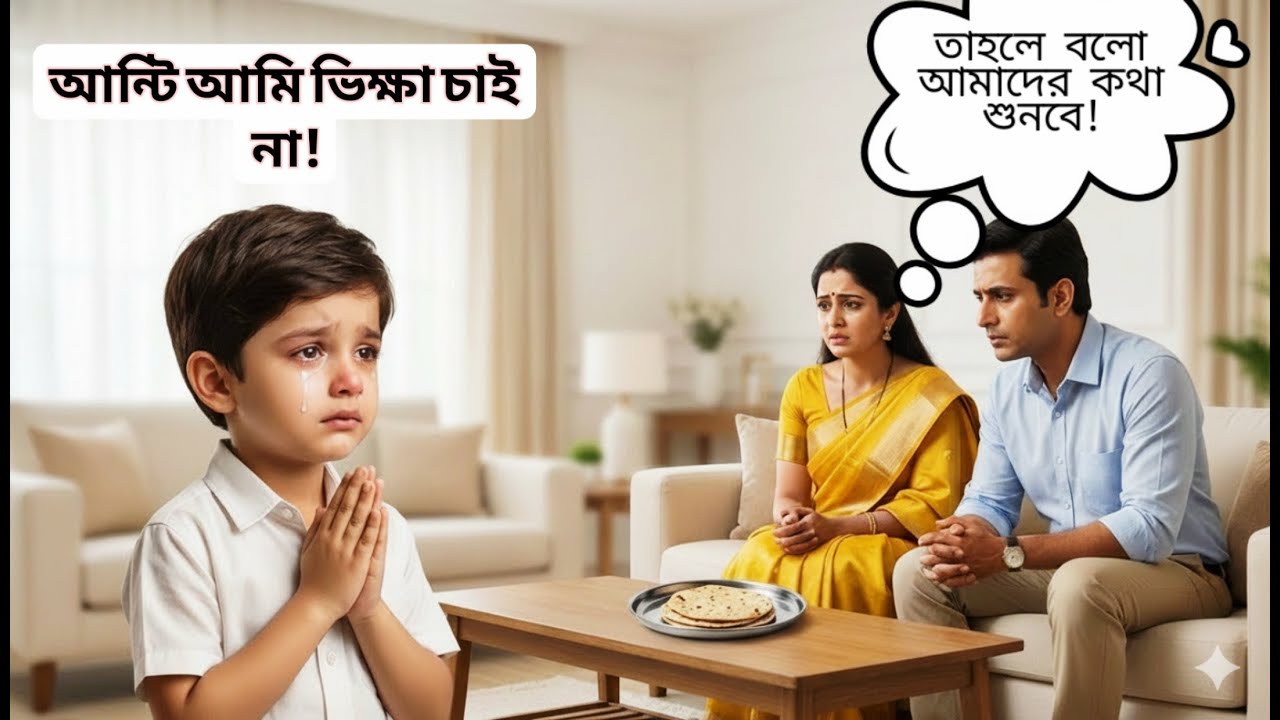 আমি ভিক্ষা চাই না আন্টি, শুধু কাজ দিন!