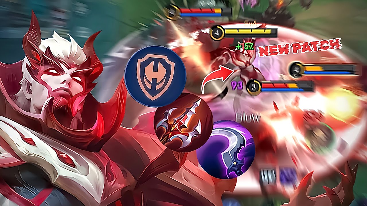 MUDAH!!! BUILD + EMBLEM & CARA MAIN YU ZHONG PATCH TERBARU 2025!