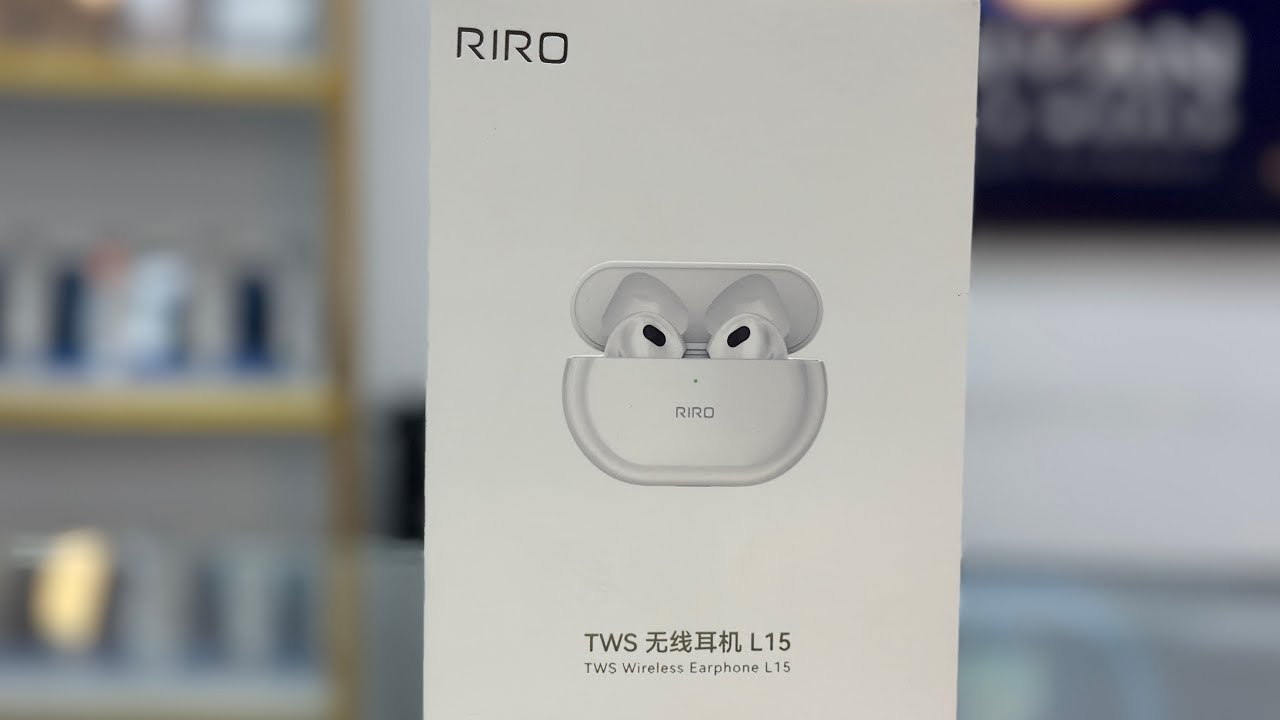 #RIROTWSL15 #RIROL15 #WirelessEarbuds 