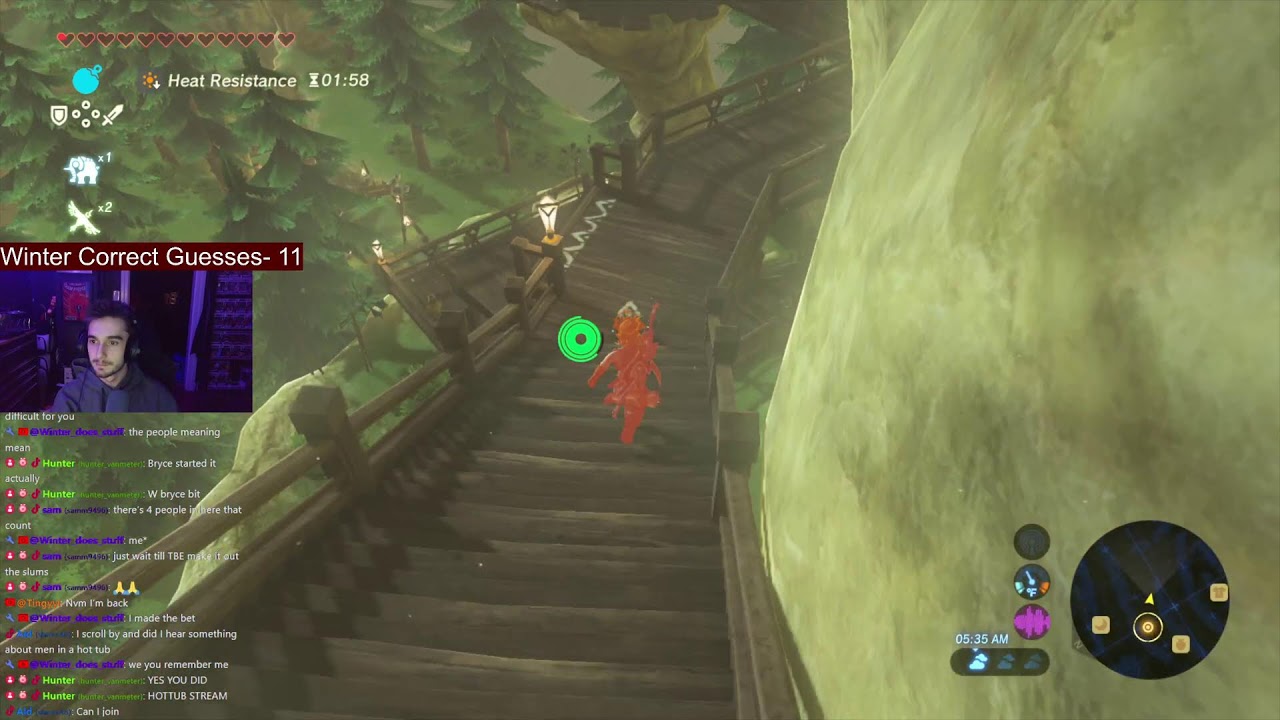 BOTW But it's ABSOLUTE CHAOS Day 3.5