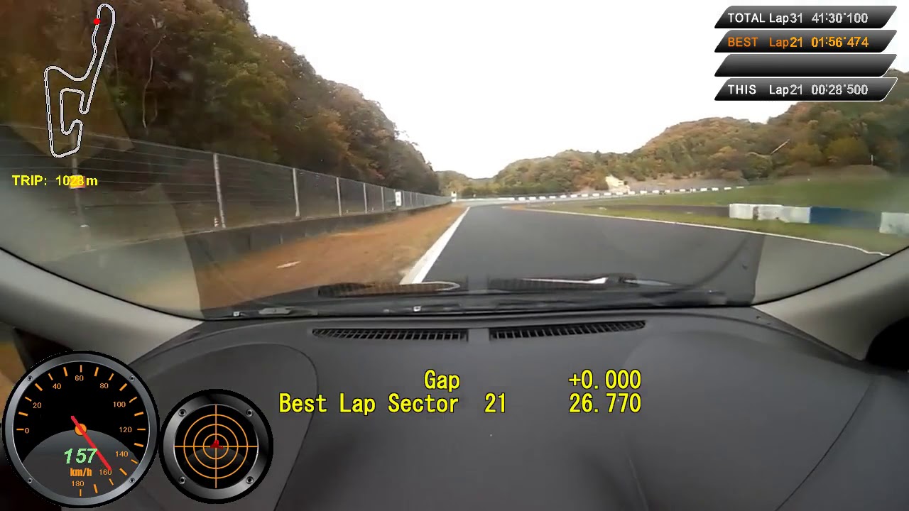 N-TEC Ghost GT K13改TB 『1,56 482』in 岡山国際サーキット