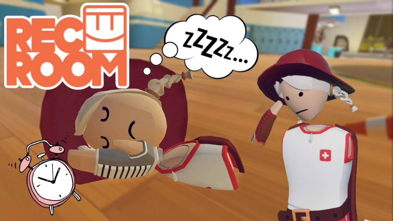 I spend way too much time in Rec Room
