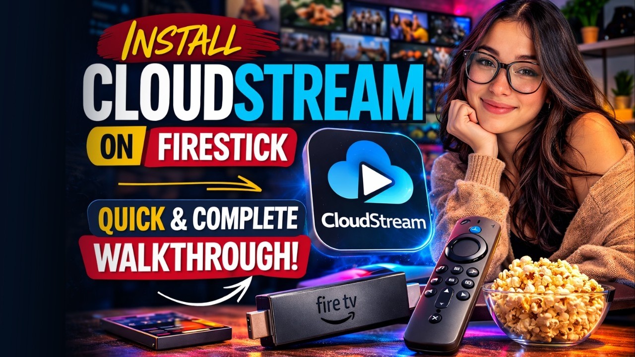 Install CloudStream on FireStick | Quick & Complete Walkthrough!
