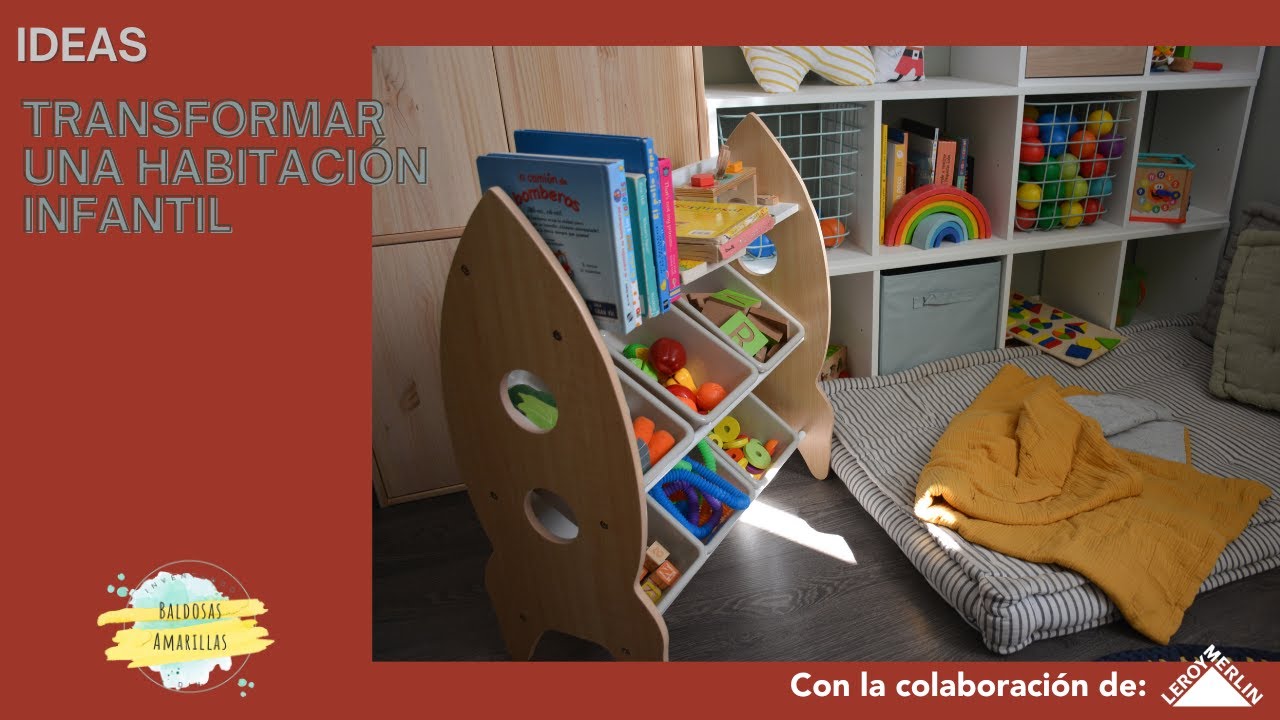 C&oacute;mo transformar una habitaci&oacute;n infantil