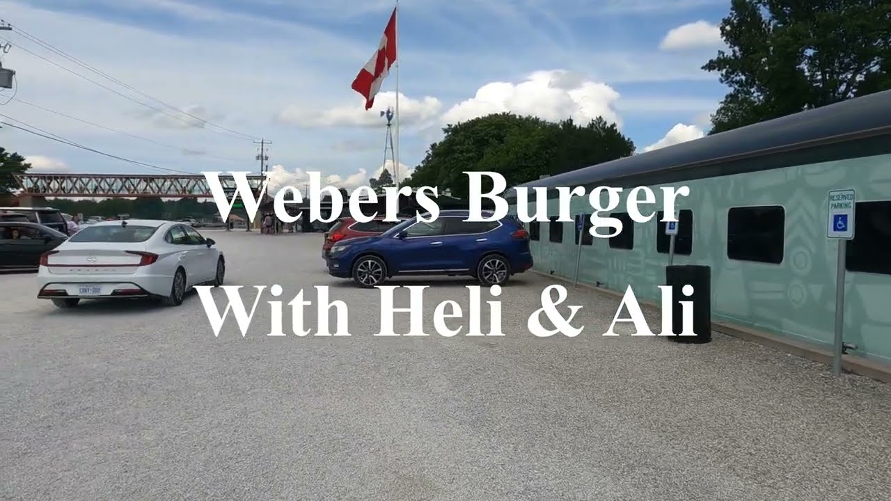 webers burger, Charcoal Hamburger, Orillia, Ontario