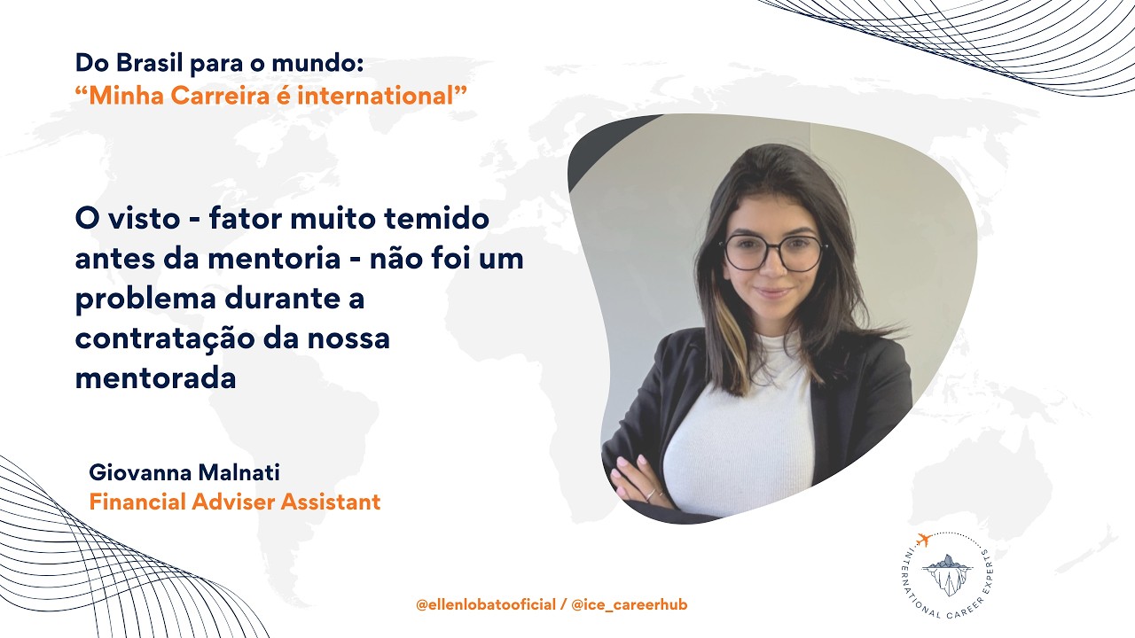 ICE Depoimento | Giovanna conquistou o “SIM” em apenas 15 minutos