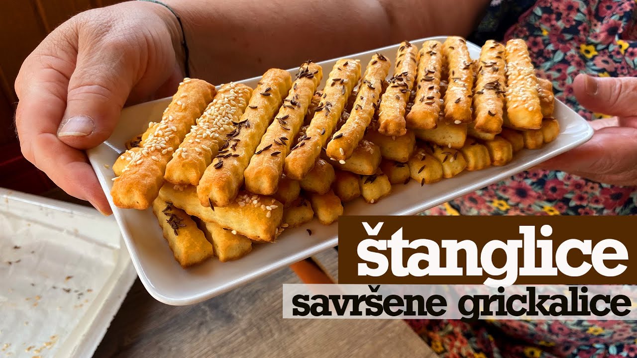 ✅&Scaron;tanglice sa sirom * savr&scaron;ene GRICKALICE &hearts;️ Perfect Snacks &hearts;️