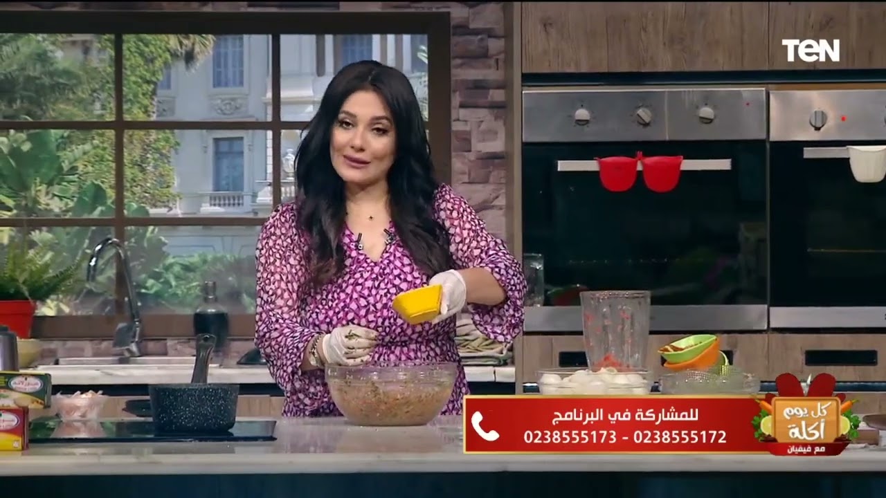 طريقة عمل محشي بصل صحي بالبرغل مع الشيف فيفيان