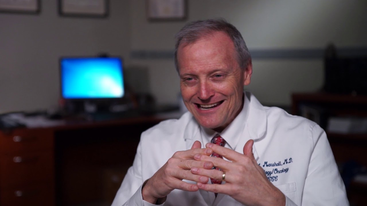 GI Cancer- Ask Dr. John Marshall