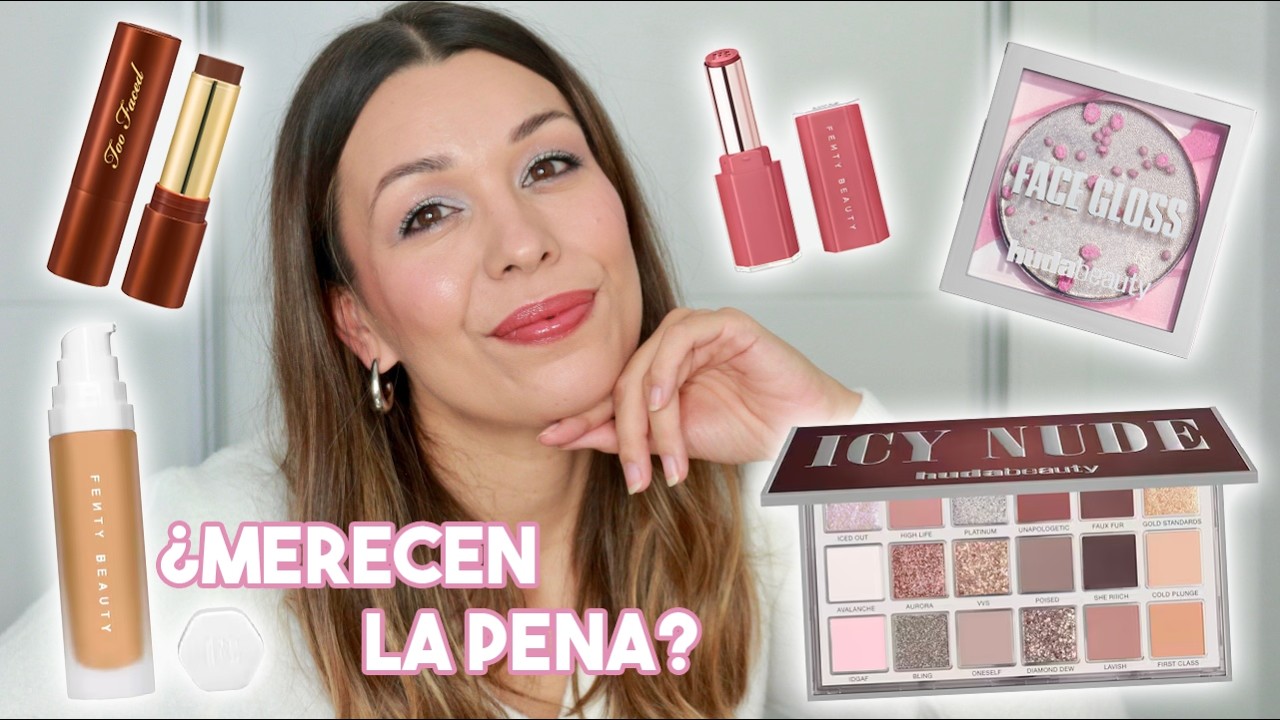 Pruebo Más Maquillaje Viral | Huda, Fenty, Too Faced... ¿Tan buenos como dicen?