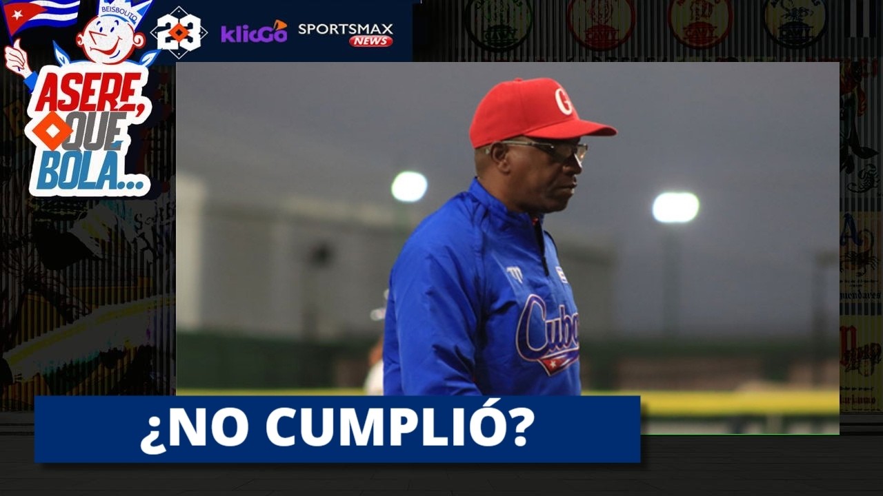 ¿NO ESTÁ CAPACITADO? Ante la eliminación de CUBA, Germán Mesa es el primer señalado | DIAMANTE 23